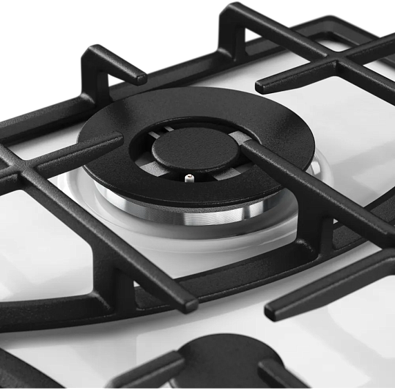 Газовая варочная панель Kuppersberg FS 610 W Silver preview 4