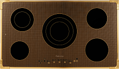 Электрическая варочная панель Kuppersberg FA9RC BRONZE