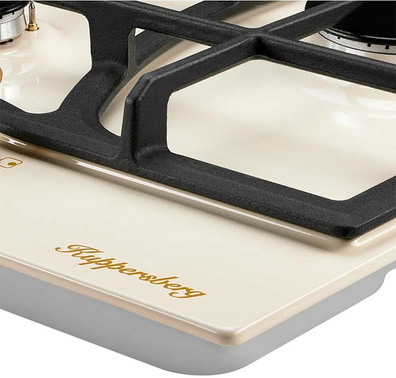 Газовая варочная панель Kuppersberg FS 604 C Bronze preview 8