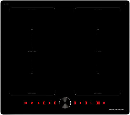Индукционная варочная панель Kuppersberg ICI 628 preview 5