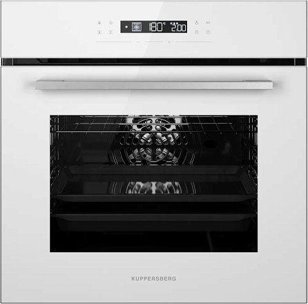 Комплект Kuppersberg вытяжка SLIMHIT 60 WG + варочная панель FG 45 W + духовой шкаф HO 615 W preview 4