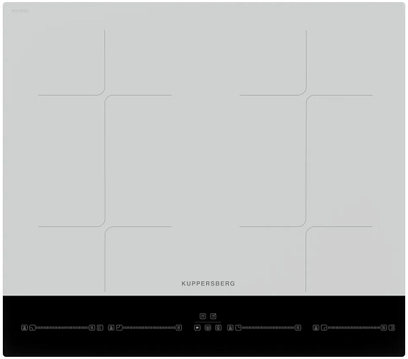Комплект Kuppersberg варочная панель ICI 622 W + микроволновая печь HMW 645 W + духовой шкаф HF 607 W preview 2