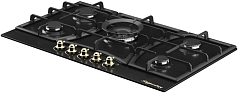 Газовая варочная панель Kuppersberg FS 910 Ant Bronze