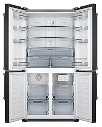 Холодильник Kuppersberg NMFV 18591 B Silver