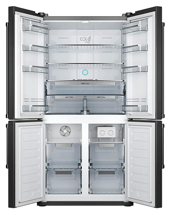 Холодильник Kuppersberg NMFV 18591 B Silver preview 6