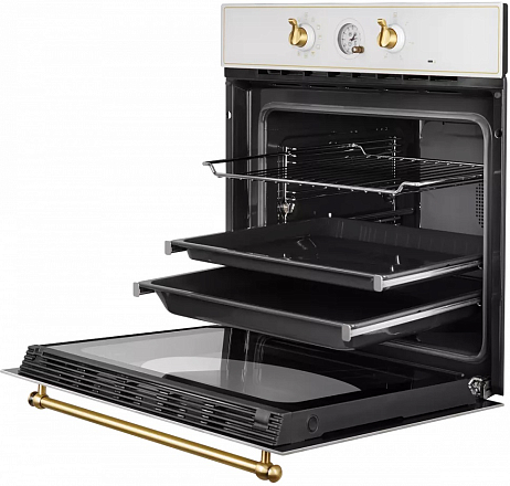 Духовой шкаф Kuppersberg SR 6911 W Bronze фото 6 Духовой шкаф Kuppersberg SR 6911 W Bronze preview 6