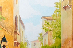 Двухкамерный холодильник Kuppersberg NFM 200 CG серия Венеция с розами