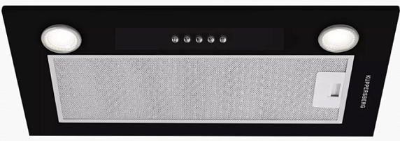 Встраиваемая вытяжка Kuppersberg INLINEA 52 B X preview 4