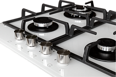 Газовая варочная панель Kuppersberg FQ 65 W