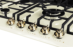 Газовая варочная панель Kuppersberg FV9TGRZ C Gold