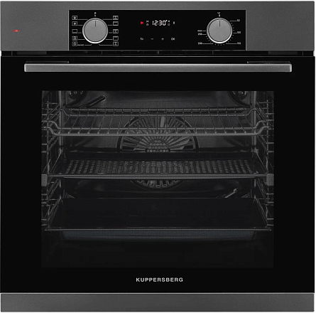Духовой шкаф Kuppersberg HF 610 SG фото 2 Духовой шкаф Kuppersberg HF 610 SG preview 2