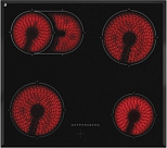 Электрическая варочная панель Kuppersberg PQ6VP02 (104)