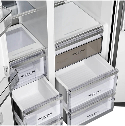 Холодильник Kuppersberg Side by Side RFSN 1990 SG preview 11