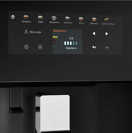 Встраиваемая кофемашина Kuppersberg KCM 183 Black preview 3