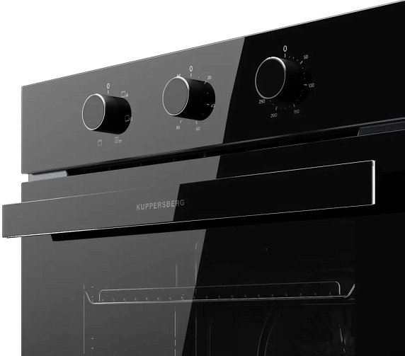 Духовой шкаф электрический Kuppersberg HO 603 Black Glass preview 5
