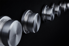 Индукционная варочная панель с вытяжкой Kuppersbusch KMI 9850.0 SR Black Velvet