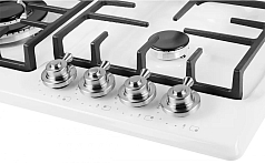 Газовая варочная панель Kuppersberg FV6TGRZ W Silver