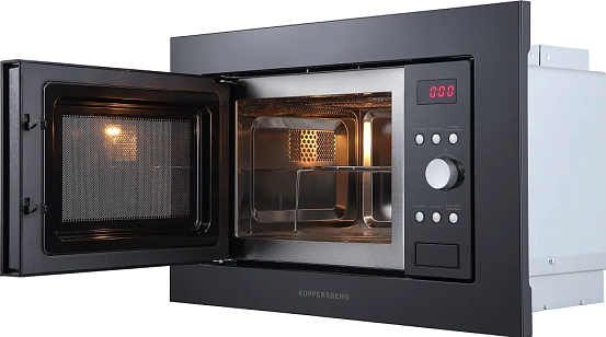 Встраиваемая микроволновая печь Kuppersberg HMW 615 B preview 5