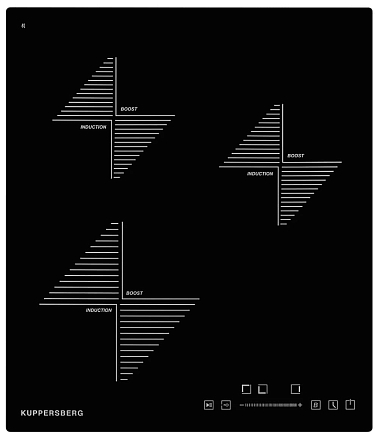 Индукционная варочная панель Kuppersberg ICS 402 preview 2