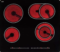 Электрическая варочная панель Kuppersberg FQ6VS09