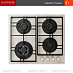 Купить Газовая варочная панель Kuppersberg FG 69 W preview 1