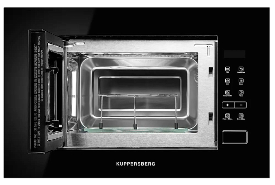 Встраиваемая микроволновая печь Kuppersberg HMW 620 B preview 4