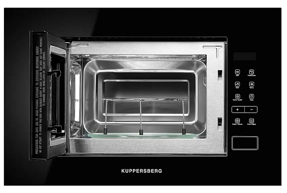 Встраиваемая микроволновая печь Kuppersberg HMW 620 B preview 4