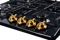 Газовая варочная панель Kuppersberg FV6TGRZ ANT BRONZE