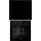 Комплект Kuppersberg варочная панель ECS 624 + духовой шкаф HO 603 B