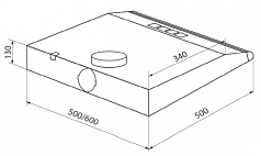 Вытяжка Kuppersberg SLM 602 W
