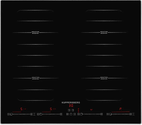 Индукционная варочная панель Kuppersberg ICS 645 F preview 5