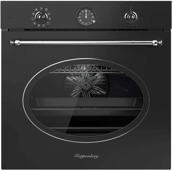 Духовой шкаф Kuppersberg SR 610 ANT Silver preview 1