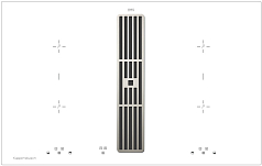 Индукционная варочная панель с вытяжкой Kuppersbusch KMI 8500.0 WR Stainless Steel