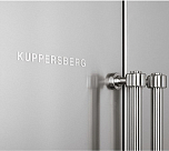 Комплект ручек для холодильника Kuppersberg NSFD 17793, цвет Inox
