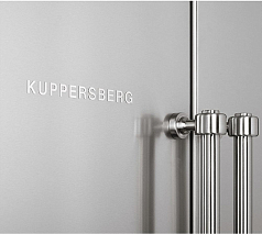 Комплект ручек для холодильника Kuppersberg NSFD 17793, цвет Inox