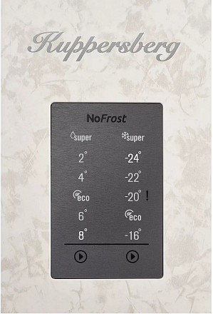 Двухкамерный холодильник Kuppersberg NRV 1867 HBE preview 5