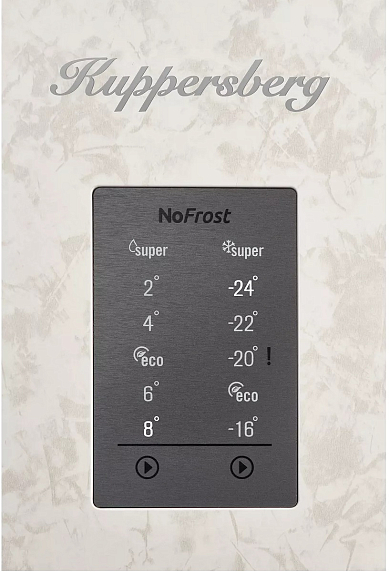 Двухкамерный холодильник Kuppersberg NRV 1867 HBE preview 5