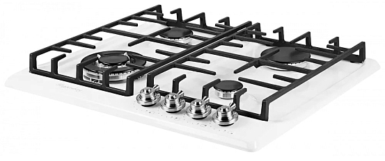 Газовая варочная панель Kuppersberg FV6TGRZ W Silver preview 4