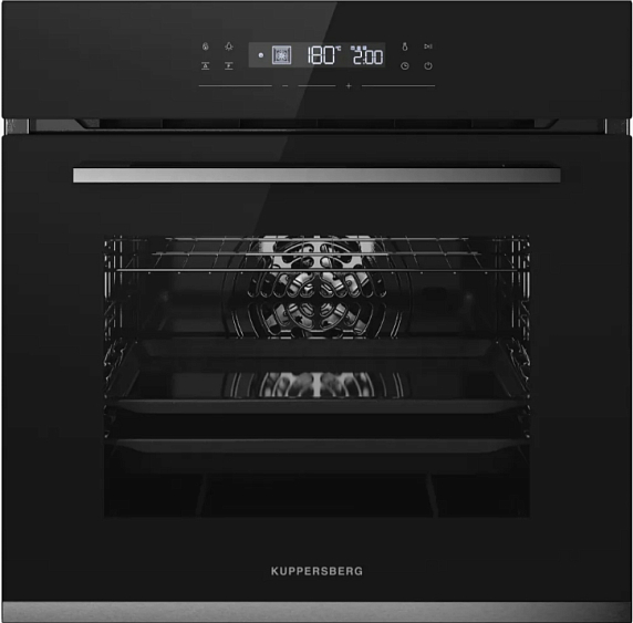 Комплект Kuppersberg вытяжка F 605 B + варочная панель ICS 614 + духовой шкаф HO 615 BX preview 4