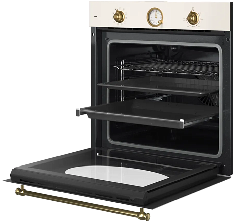 Духовой шкаф Kuppersberg SR 610 C Bronze preview 3