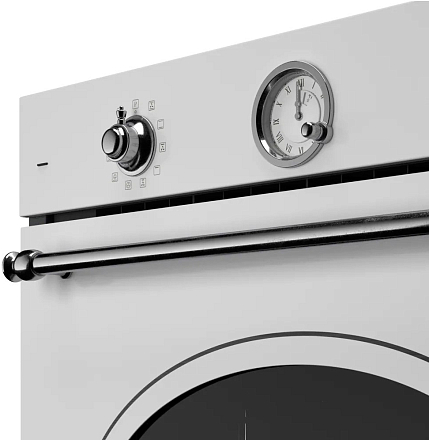 Духовой шкаф Kuppersberg SR 610 W Silver preview 5