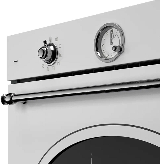 Духовой шкаф Kuppersberg SR 610 W Silver preview 5