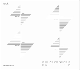 Индукционная варочная панель Kuppersberg ICS 604 W