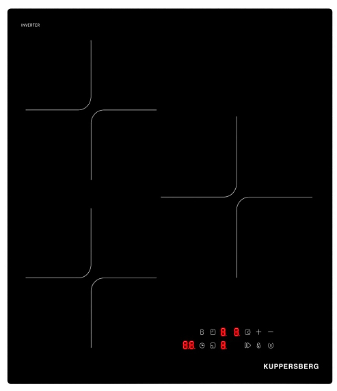 Индукционная варочная панель Kuppersberg ICI 406 preview 2