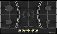 Газовая варочная панель Kuppersberg FS 910 Ant Bronze