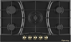 Газовая варочная панель Kuppersberg FS 910 Ant Bronze
