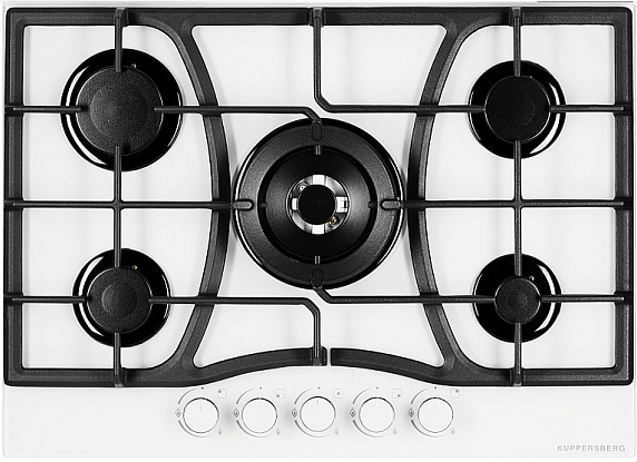 Газовая варочная панель Kuppersberg FG 73 W preview 1
