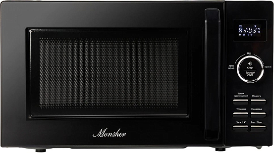 Микроволновая печь Monsher MTW 202 Noir preview 1