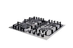 Газовая варочная панель Kuppersberg TS69 X