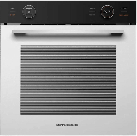 Комплект Kuppersberg варочная панель ICI 622 W + духовой шкаф HT 612 White фото 3 Комплект Kuppersberg варочная панель ICI 622 W + духовой шкаф HT 612 White preview 3